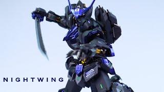 [Gundam Custom Build] MG 1/100 Barbatos “NIGHTWING” | Adib Eyzmir