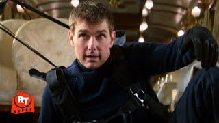 Mission: Impossible - Dead Reckoning (2023) - Ethan Parachutes Into the Train Scene