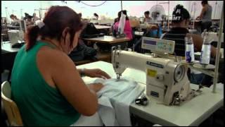 TV INDÚSTRIA: Aprenda como se fabrica roupas em uma moderna indústria de MT 01/07/2011