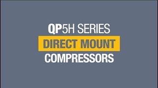 TCCI 5H Direct Mount Compressor