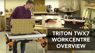 Triton TWX7 Workcentre Overview