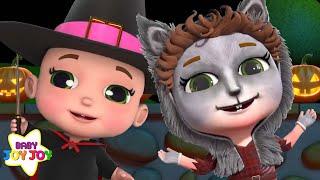 Fun Halloween Songs for Kids | 2 hours! | Baby Joy Joy | Kids songs