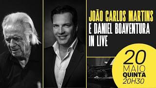 LIVE: João Carlos Martins e Daniel Boaventura in Live