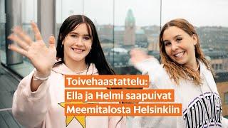 Ellan ja Helmin yhteinen tarina alkoi voimistelusta