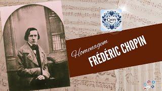 FRÉDÉRIC CHOPIN - HOMENAGEM - VIBRAÇÕES 30/06/2024