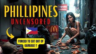 Can You SURVIVE On GARBAGE Food In The Philippines For 1 Month?