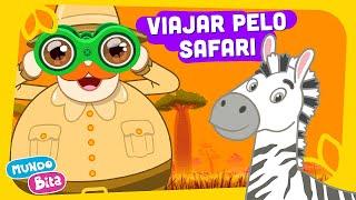 Mundo Bita - Viajar pelo Safari [ clipe infantil ]