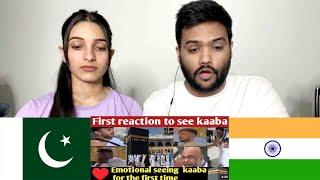 Non-Muslim Reaction on Emotional Moment First Time Seeing Kaaba