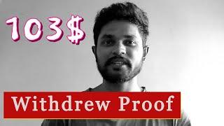 I Got More than 100$ from Rapidworkers Withdrew Proof | Online Money Jobs