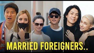 KOREAN CELEBRITIES WHO MARRIED FOREIGNERS