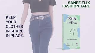 Sanfe Flix Fashion Tape | Fabric Tape & Body Tape