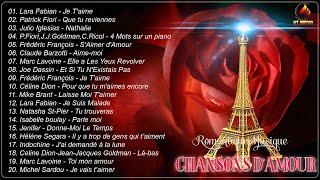 Romantique Chansons D'amour ღ Meilleures Chansons D'amour Francaise Playlist