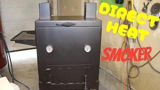 Direct Heat Smoker Build