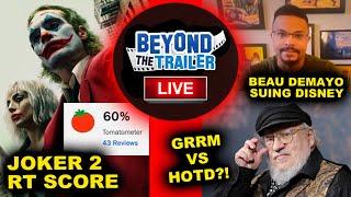 Joker 2 Reviews Rotten Tomatoes, George RR Martin vs House of the Dragon, Beau DeMayo Disney Lawsuit