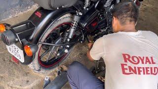 अब आएँगे ना Bullet चलाने में मज़े Modification Started