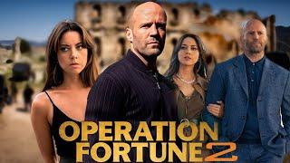 Operation Fortune 2 (2025) Movie | Jason Statham, Aubrey Plaza | Review And Fact