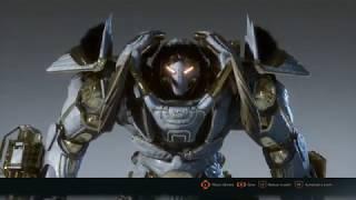 Anthem - IceTide - New Armor Set "Colossus"