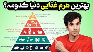 رژیم مدیترانه ای چیست و برای چه کسانی مناسب است؟ بررسی هرم رژیم غذایی مدیترانه‌ای