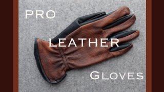 Bush Crafter Paw Protectors | ADIRONDACK AMERICAN OUTFITTERS Select Leather Gloves