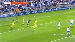 Pablo Aimar vs Aris | UEFA 2007 | By Vickingo