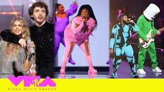 【2022 MTV VMA 精彩表演】Jack Harlow ft.Fergie｜Lizzo｜Marshmellow ft.Khalid