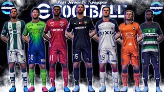 New Jersey! Best Kits In eFootball 2025 Mobile Update