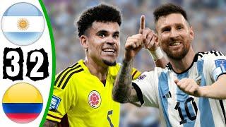 Argentina vs Colombia 3-2 All Goals & Highlights - Copa America Final 2024