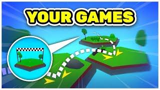 I REVIEWED YOUR GAMES! (Game Dev Feedback)