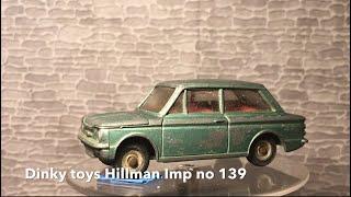 Dinky toys Hillman imp custom build