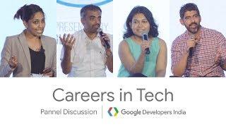 Careers in Tech - Panel Discussion