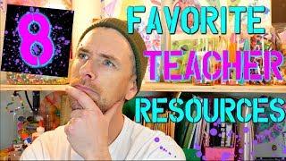 8 Great Teacher Resources | High School Teacher Vlog