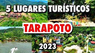 TOP 05 LUGARES TURÍSTICOS de TARAPOTO 2023