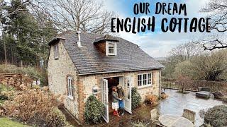 We discovered OUR DREAM ENGLISH COTTAGE in West Sussex!