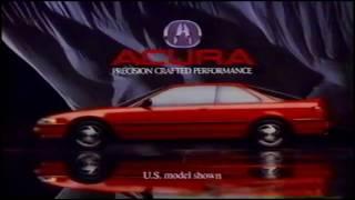 1991 Accura Integra F1 Commercial Precision Crafted Performance