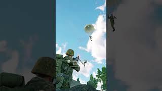 MG42  vs  Paratroopers