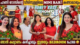 Luxurious Flat In The Heart Of Kochi | Honey Rose Christmas Special Home Tour | Milestone Makers