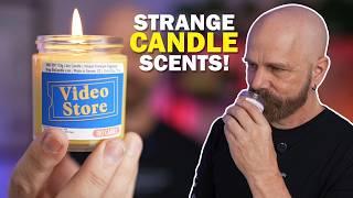 BIZARRE Candle Scents You Have to Smell to Believe!