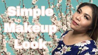 Simple Makeup Look | CHERRY VLOGS |