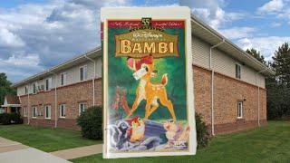 closing to bambi 1997 VHS