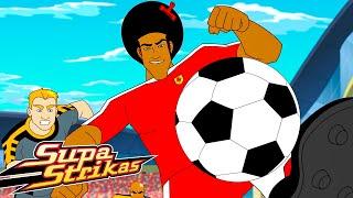 Twój najnowszy trick | Bajki o futbolu | SUPA STRIKAS Po Polsku