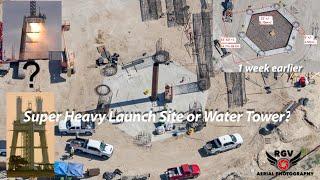 SpaceX Launch Site Super Heavy and SN6 Flyover Update