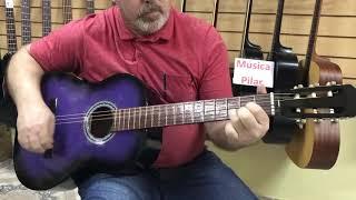 Guitarra clásica criolla económica  MusicaPilar