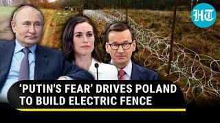 NATO Nation Poland fortifies border with Russia; ‘Iron Curtain' descends on Europe amid war