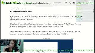 Effingham Judge Yekel's Bid to Kemp