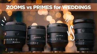 ZOOM vs PRIME for wedding photography - Sony 24-70/2.8 GM II vs 35/1.4, 50/1.2 and 85/1.4