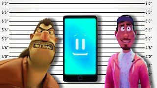 If Sony Animation Villains Were Charged For Their Crimes 2