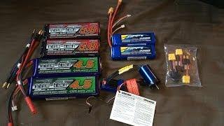 Cmrc - 6 LiPO's and Vxl-3m Unboxing!