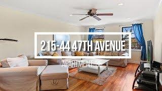 215-44 47th Avenue, Apt. 3E in Bayside, Queens | HomeDax Real Estate