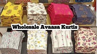 Wholesale  Avaasa Branded kurtis