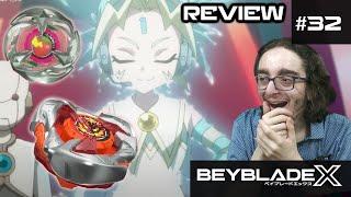 BERRY BERRY BOMB VS HAMMER! BEYBLADE X Episode 32 New Partner REVIEW